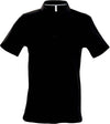 POLO DE CRIANÇA LAVÁVEL A 60°-Preto-4/6-RAG-Tailors-Fardas-e-Uniformes-Vestuario-Pro