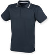 POLO DE HOMEM COOL PLUS COM CONTRASTE-Azul Marinho / Branco-S-RAG-Tailors-Fardas-e-Uniformes-Vestuario-Pro