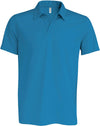 POLO DE HOMEM DE DESPORTO-Aqua Azul-XS-RAG-Tailors-Fardas-e-Uniformes-Vestuario-Pro