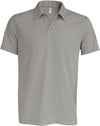 POLO DE HOMEM DE DESPORTO-Fine Grey-XS-RAG-Tailors-Fardas-e-Uniformes-Vestuario-Pro