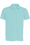 POLO DE HOMEM DE DESPORTO-Ice Mint-XS-RAG-Tailors-Fardas-e-Uniformes-Vestuario-Pro