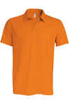 POLO DE HOMEM DE DESPORTO-Laranja-XS-RAG-Tailors-Fardas-e-Uniformes-Vestuario-Pro