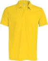 POLO DE HOMEM DE DESPORTO-True Amarelo-XS-RAG-Tailors-Fardas-e-Uniformes-Vestuario-Pro