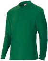 POLO DE MANGA COMPRIDA-Verde Bosque-XS-RAG-Tailors-Fardas-e-Uniformes-Vestuario-Pro