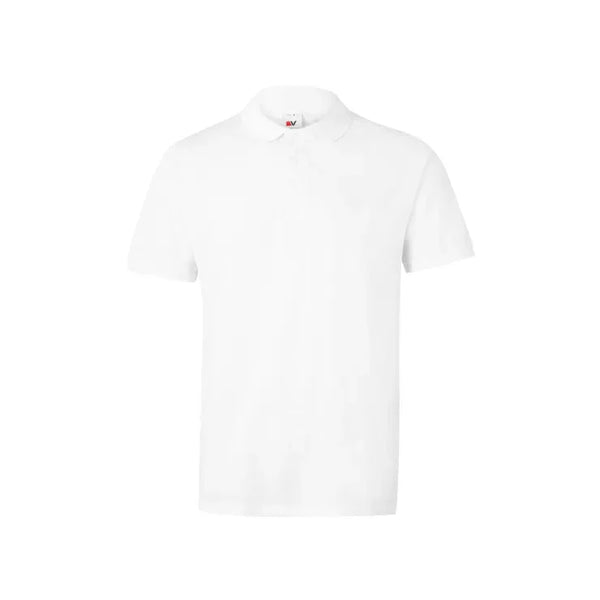 POLO DE MANGA CURTA-Branco-XS-RAG-Tailors-Fardas-e-Uniformes-Vestuario-Pro
