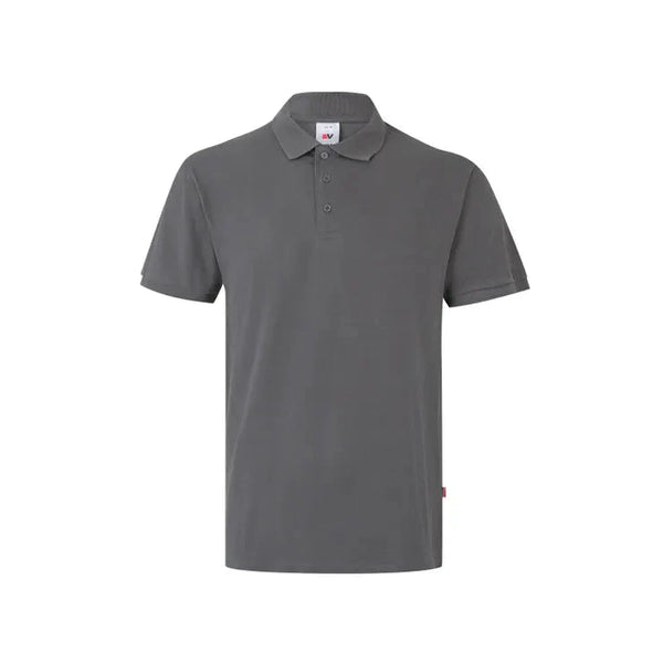 POLO DE MANGA CURTA-Cinza-XS-RAG-Tailors-Fardas-e-Uniformes-Vestuario-Pro