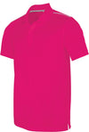 POLO DE MANGA CURTA-Fuchsia-XS-RAG-Tailors-Fardas-e-Uniformes-Vestuario-Pro