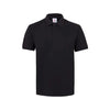POLO DE MANGA CURTA-Preto-XS-RAG-Tailors-Fardas-e-Uniformes-Vestuario-Pro