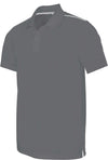 POLO DE MANGA CURTA-Sporty Grey-XS-RAG-Tailors-Fardas-e-Uniformes-Vestuario-Pro