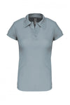 POLO DE SENHORA DE DESPORTO-Fine Grey-XS-RAG-Tailors-Fardas-e-Uniformes-Vestuario-Pro