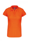 POLO DE SENHORA DE DESPORTO-Laranja-XS-RAG-Tailors-Fardas-e-Uniformes-Vestuario-Pro