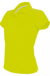 POLO DE SENHORA DE MANGA CURTA-Lime-XS-RAG-Tailors-Fardas-e-Uniformes-Vestuario-Pro