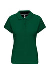 POLO DE SENHORA MANGA CURTA Malha VISEU 220Gms (1 de 2)-Kelly Green-S-RAG-Tailors-Fardas-e-Uniformes-Vestuario-Pro