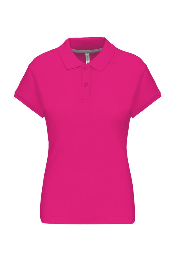 POLO DE SENHORA MANGA CURTA Malha VISEU 220Gms-Fusci-S-RAG-Tailors-Fardas-e-Uniformes-Vestuario-Pro