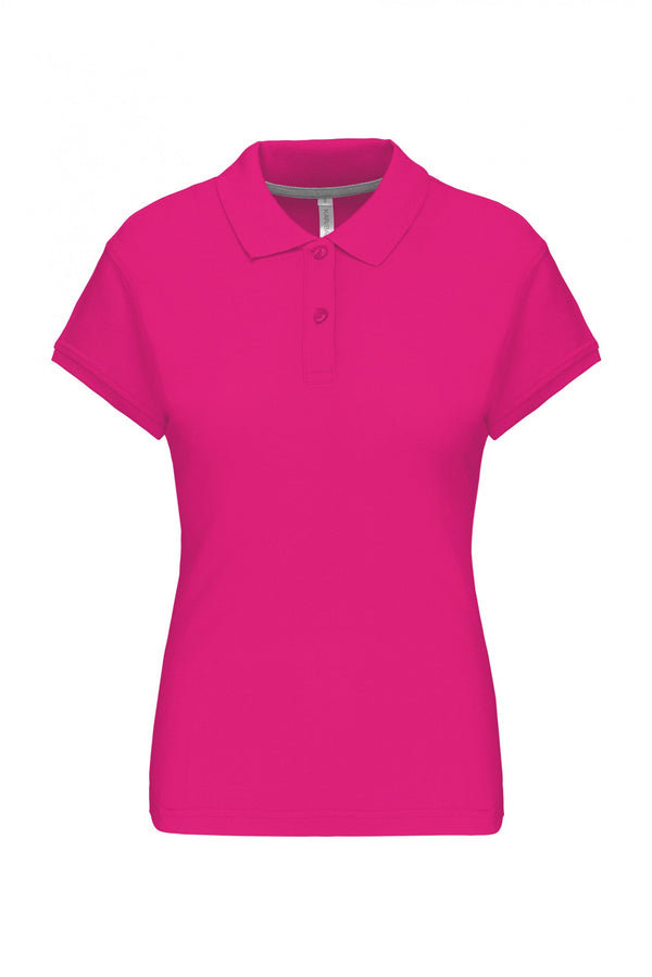 POLO DE SENHORA MANGA CURTA Malha VISEU 220Gms-RAG-Tailors-Fardas-e-Uniformes-Vestuario-Pro