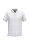 POLO MALHA VISEU MANGA CURTA 220 Gms-Cinzento Cinza Mesclado-XL-RAG-Tailors-Fardas-e-Uniformes-Vestuario-Pro