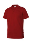 POLO STRETCH MANGA CURTA HOMEM-Vermelho-L-RAG-Tailors-Fardas-e-Uniformes-Vestuario-Pro