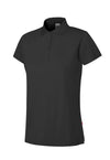 POLO STRETCH MANGA CURTA MULHER-Preto-XS-RAG-Tailors-Fardas-e-Uniformes-Vestuario-Pro