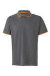 Gris/Naranja fluorescente