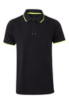 Negro/Amarillo Fluorescente