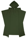 PONCHO DE CHUVA COM CAPUZ-Verde-U-RAG-Tailors-Fardas-e-Uniformes-Vestuario-Pro