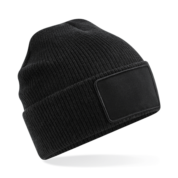 Gorro Thinsulate™ com patch amovível