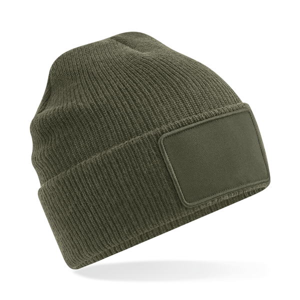 Gorro Thinsulate™ com patch amovível