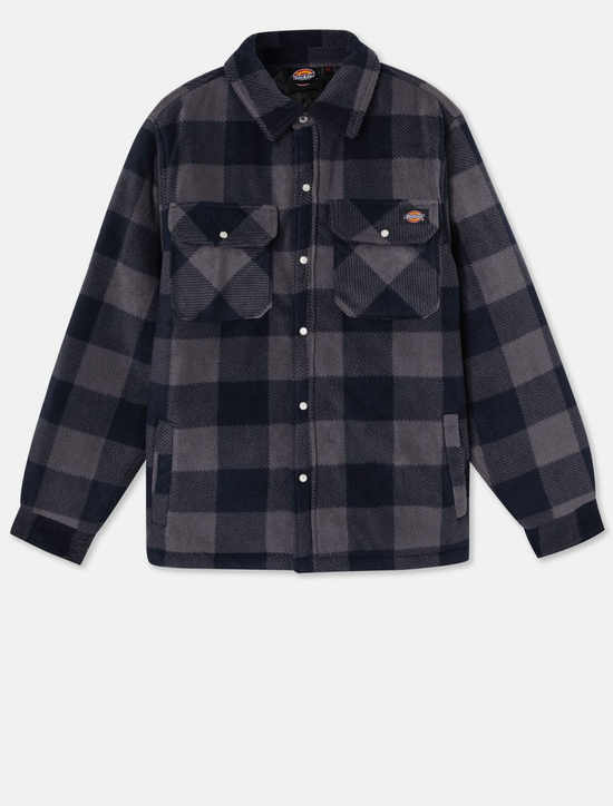 Camisa Polar Forrada e Acolchoada Homem-Azul / Preto-S-RAG-Tailors-Fardas-e-Uniformes-Vestuario-Pro