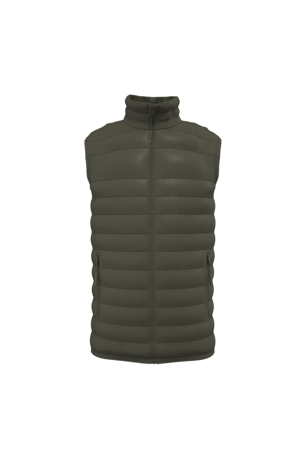 Colete Homem Acolchoado Chimbre-Cáqui Urbano Ideal-S-RAG-Tailors-Fardas-e-Uniformes-Vestuario-Pro