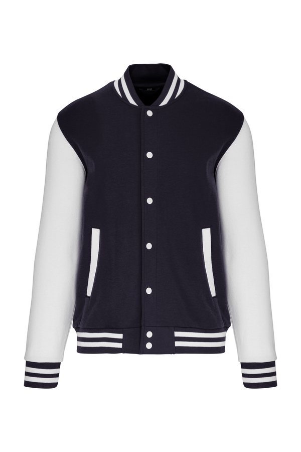 Blusão Teddy de Criança-Azul Marinho / Branco-6/8 Anos-RAG-Tailors-Fardas-e-Uniformes-Vestuario-Pro