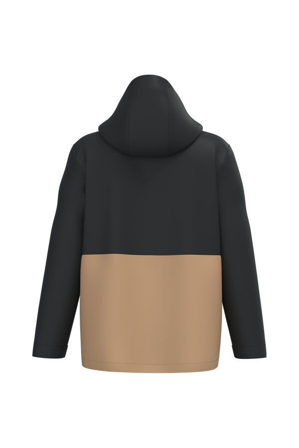 Parka 3 em 1 Impermeável com Capuz Bicolor Unissexo-RAG-Tailors-Fardas-e-Uniformes-Vestuario-Pro