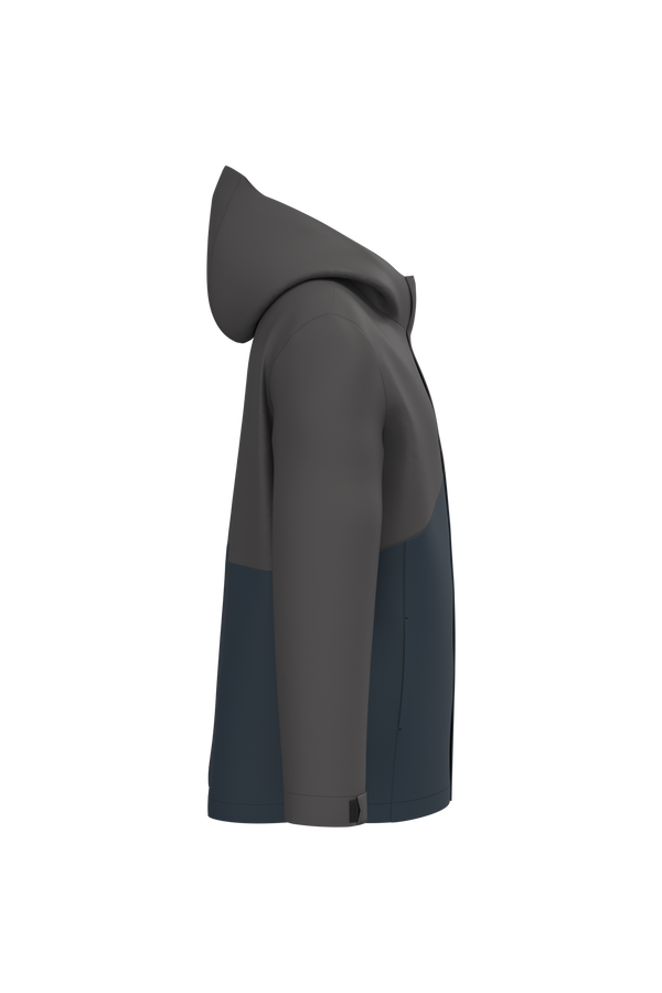 Parka 3 em 1 Impermeável com Capuz Bicolor Unissexo-RAG-Tailors-Fardas-e-Uniformes-Vestuario-Pro