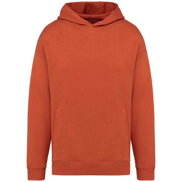 Sweatshirt com Capuz Oversize Unissexo-Tijolo Queimado-2XS-RAG-Tailors-Fardas-e-Uniformes-Vestuario-Pro