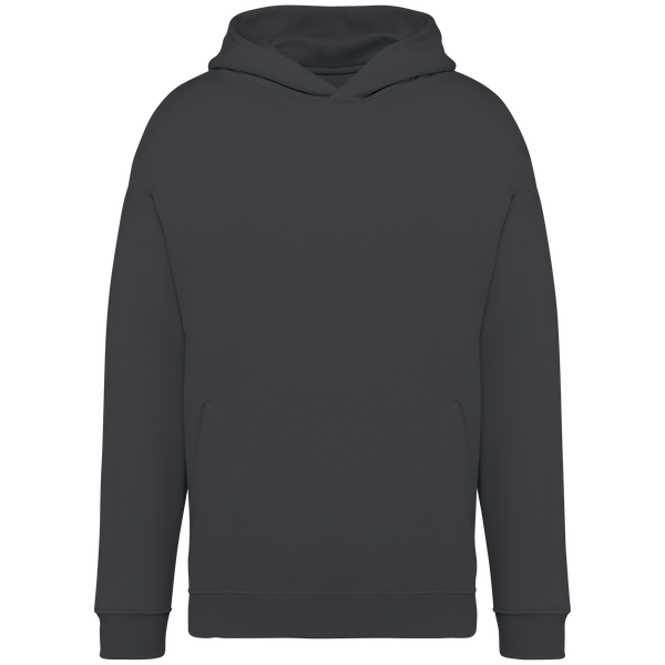 Sweatshirt com Capuz Oversize Unissexo-Cinzento Ferro-2XS-RAG-Tailors-Fardas-e-Uniformes-Vestuario-Pro