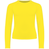 T-shirt de Criança Justa de Manga Comprida-Amarelo Vivo-6/8 Anos-RAG-Tailors-Fardas-e-Uniformes-Vestuario-Pro