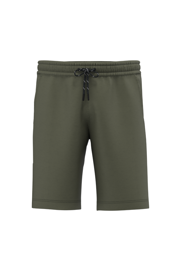 Calção de homem-Cáqui Desportivo-L-RAG-Tailors-Fardas-e-Uniformes-Vestuario-Pro