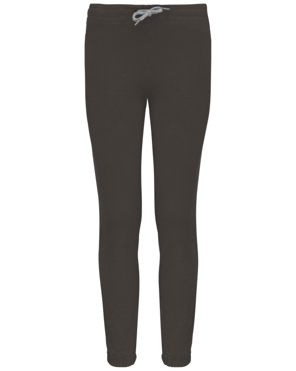 Calças de Jogging de Criança em Algodão Leve-Cinzento Escuro-6/8 Anos-RAG-Tailors-Fardas-e-Uniformes-Vestuario-Pro