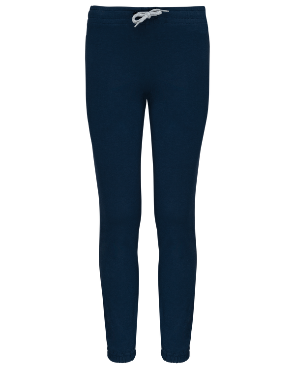 Calças de Jogging de Criança em Algodão Leve-Azul Marinho-6/8 Anos-RAG-Tailors-Fardas-e-Uniformes-Vestuario-Pro