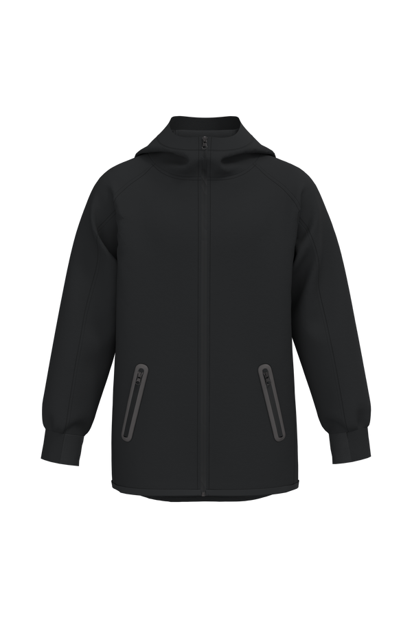 Casaco com Capuz Performance de Criança-Preto-4/6 Anos-RAG-Tailors-Fardas-e-Uniformes-Vestuario-Pro