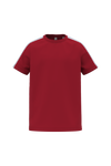 T-shirt Teamwear Bicolor de Criança-Vermelho Desportivo / Branco-4/6 Anos-RAG-Tailors-Fardas-e-Uniformes-Vestuario-Pro