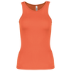 Top de Desporto Senhora-Laranja Fluorescente-XS-RAG-Tailors-Fardas-e-Uniformes-Vestuario-Pro