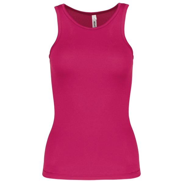 Top de Desporto Senhora-Fúcsia-XS-RAG-Tailors-Fardas-e-Uniformes-Vestuario-Pro