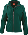 Casaco Softshell Senhora-Verde Garrafa-S-RAG-Tailors-Fardas-e-Uniformes-Vestuario-Pro