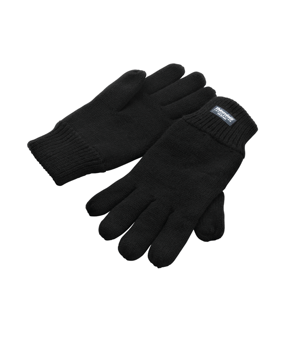 Luvas Clássicas Forradas em Thinsulate™ Unissexo-Preto-S/M-RAG-Tailors-Fardas-e-Uniformes-Vestuario-Pro