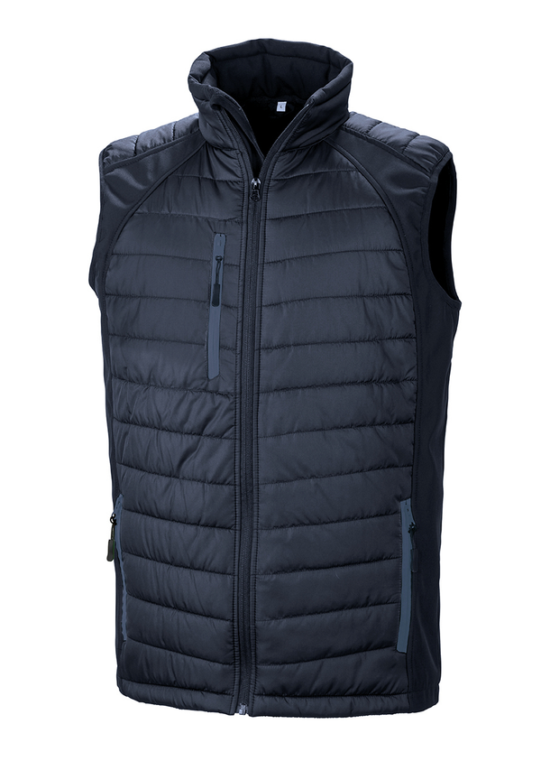 COLETE SOFTSHELL COMPASS em Azul-Azul Marinho / Azul Marinho-XS-RAG-Tailors-Fardas-e-Uniformes-Vestuario-Pro