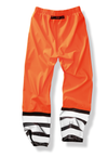 Laranja Fluorescente / Preto