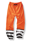 Laranja Fluorescente / Preto