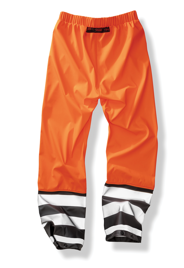 Laranja Fluorescente / Preto