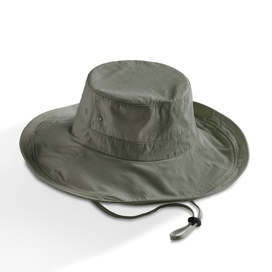 Chapéu Panamá Safari Outback-Verde Oliva-Único-RAG-Tailors-Fardas-e-Uniformes-Vestuario-Pro