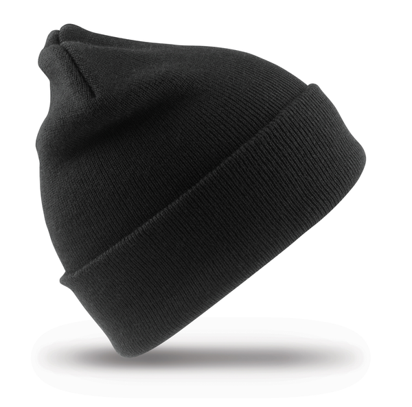 Gorro em Poliéster Reciclado-Preto-Único-RAG-Tailors-Fardas-e-Uniformes-Vestuario-Pro